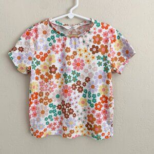 H&M Floral Tee • 6/7 Years
